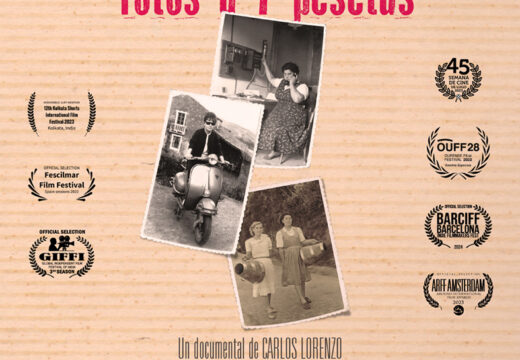O documental “Cardoña fotos a 7 pesetas” preséntase este xoves en Neda, no local social do Puntal
